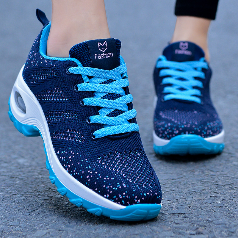 Women Fashion Ladies Breathable Sports Sneakers